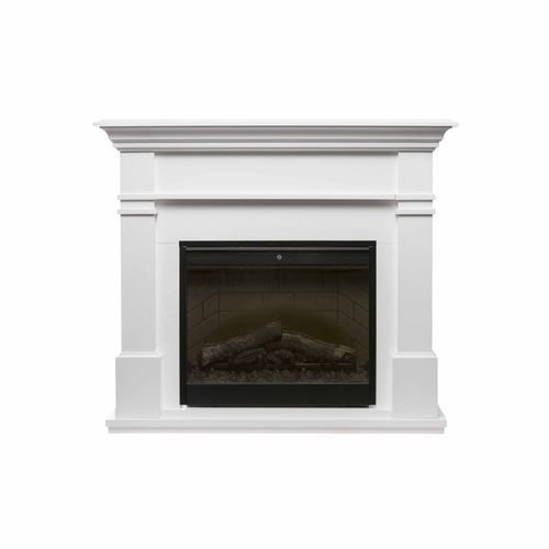 Kenton Mantel White 2Kw Electric Fireplace