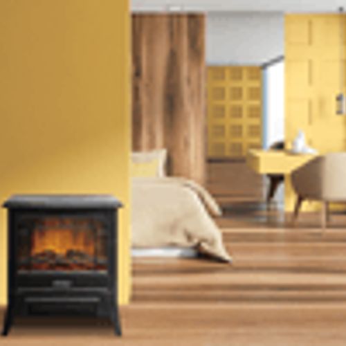 Microstove Portable Electric Fireplace