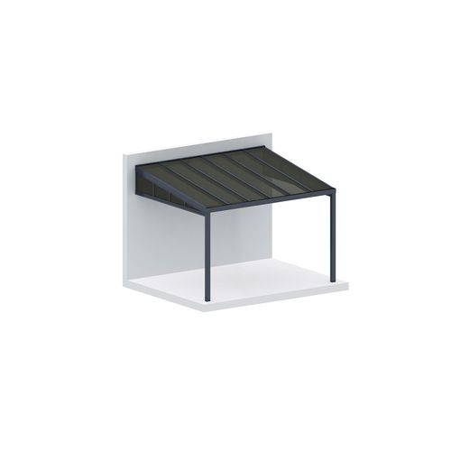 Coastal Patio Cover Quarter Window