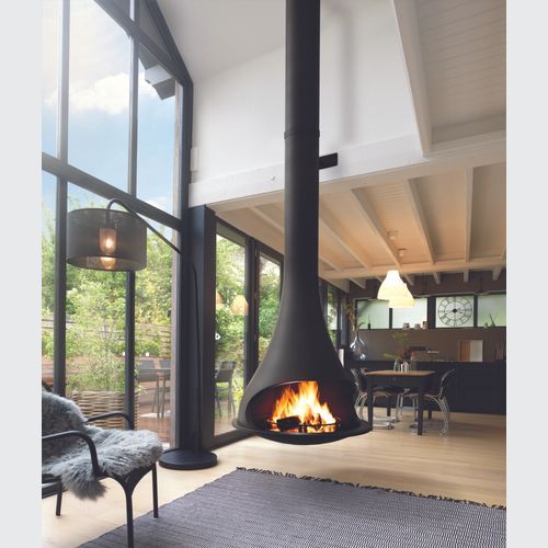 Jc Bordelet Tatiana 997 Suspended Fireplace
