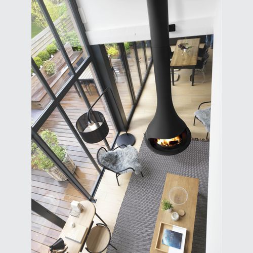 Jc Bordelet Tatiana 997 Suspended Fireplace