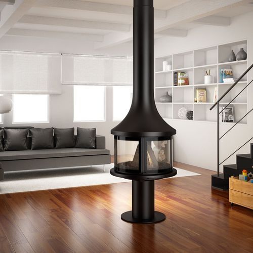 Jc Bordelet Lea 998 Suspended Fireplace