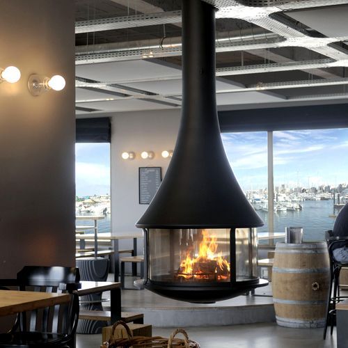 Jc Bordelet Zelia 908 | Suspended Fireplace