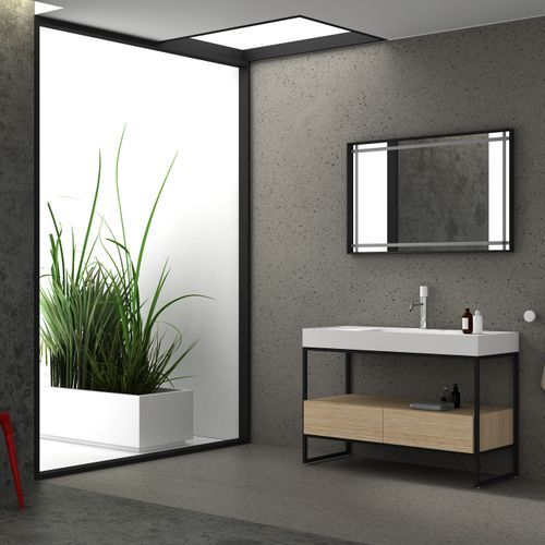 G2760 1200mm Solid Surface & MDF Vanity