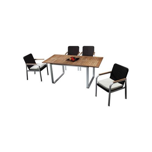 Rola Teak Outdoor Dining Setting