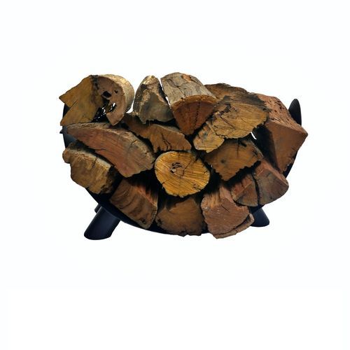 Curved Wood Storage