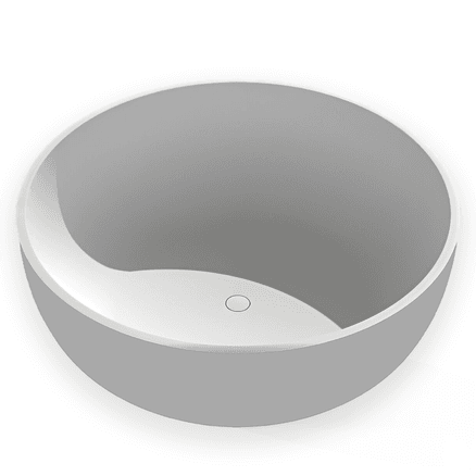 Tuscany Stone Freestanding Round Bath