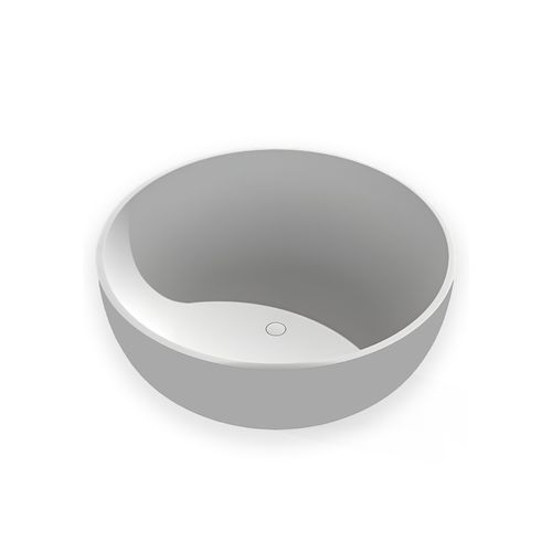 Tuscany Stone Freestanding Round Bath