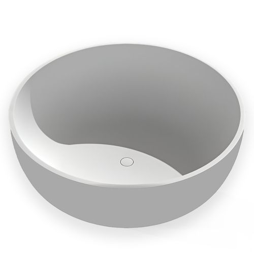 Tuscany Stone Freestanding Round Bath