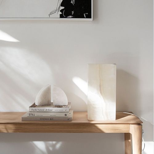 Ethnicraft Oak Bench / Natural