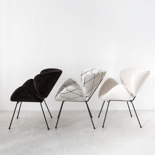 'Florence' Chair / Berba / Champagne