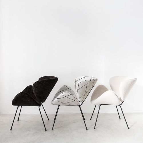 'Florence' Chair / Berba / Champagne