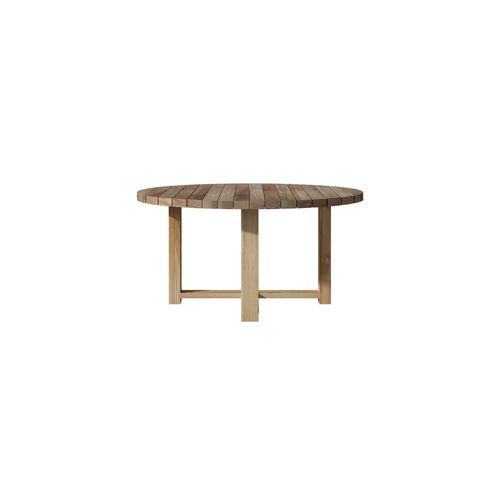 Oasis Teak Round Dining Table 150cm