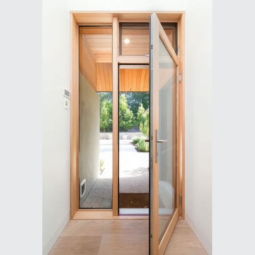 Custom Hinged Doors