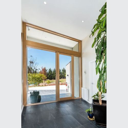 Custom Hinged Doors
