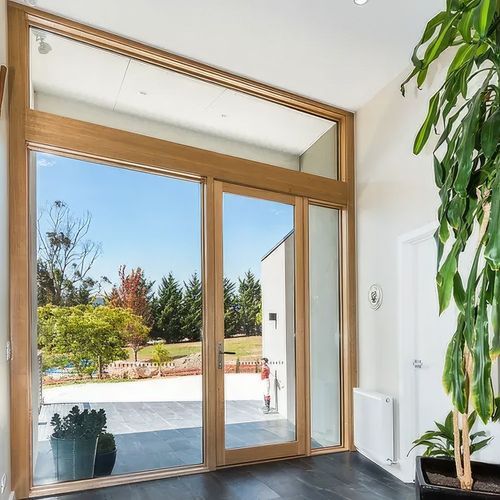 Custom Hinged Doors