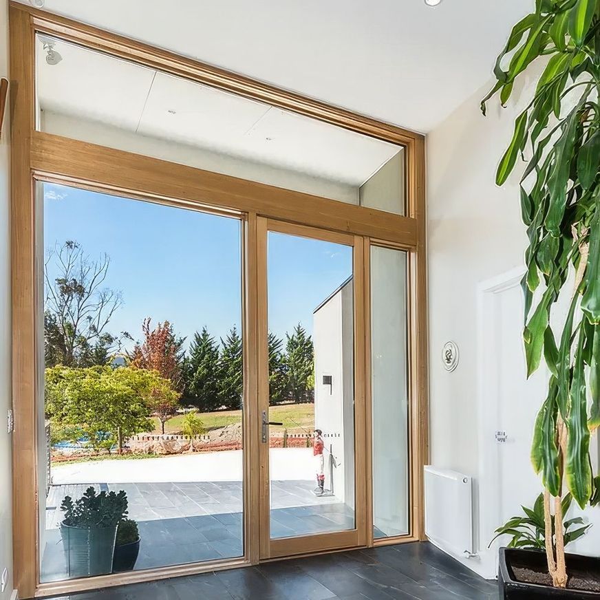 Custom Hinged Doors