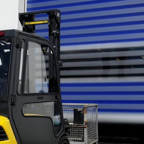 High-speed turbo roll-up door EFA-STR®