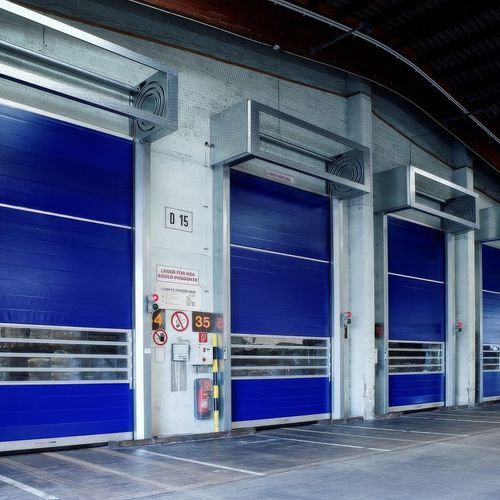 High-speed turbo roll-up door EFA-STR®