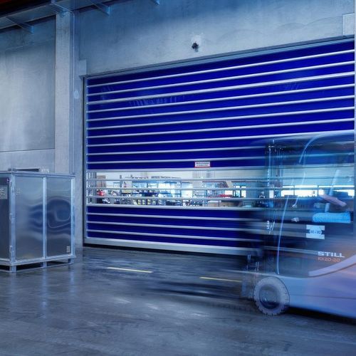 High-speed turbo roll-up door EFA-STR®