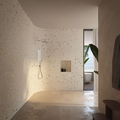 Sponge | Gold Mosaics Collection by Ezarri