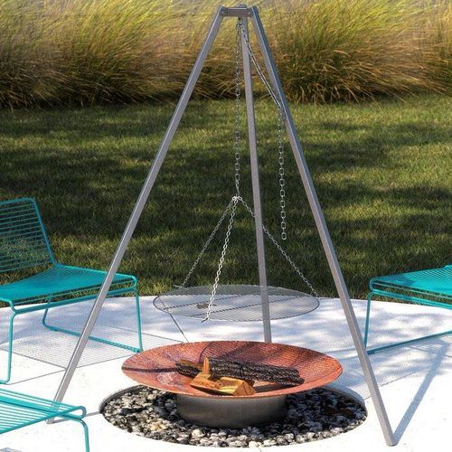 ALFRED RIESS Fire Pit Grill Grate - Large