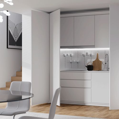 Salice Exedra2 Double Pocket Door System