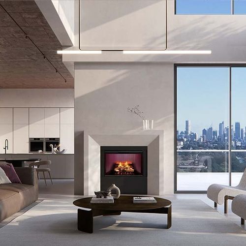 Evo 700, 900, 900P | Electric Fireplace