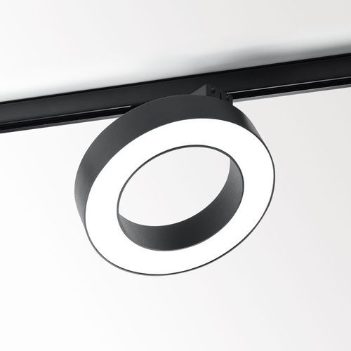 Super-Oh XS Pivot ADM Interior Track Lighting by Delta Light