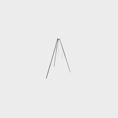 ALFRED RIESS Steel Tripod - Pot and Grill Holder