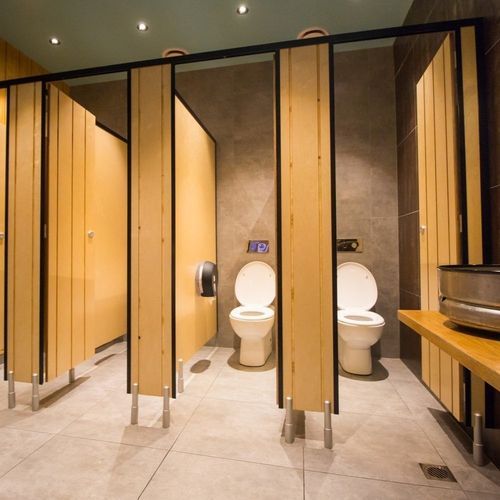 Classic Toilet Cubicals