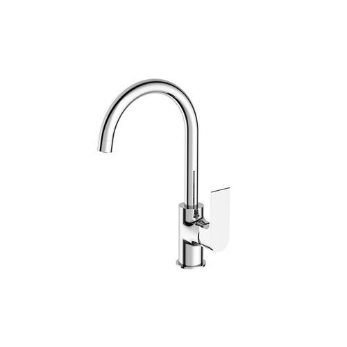 Bianca Kitchen Mixer Gooseneck Spout | Chrome