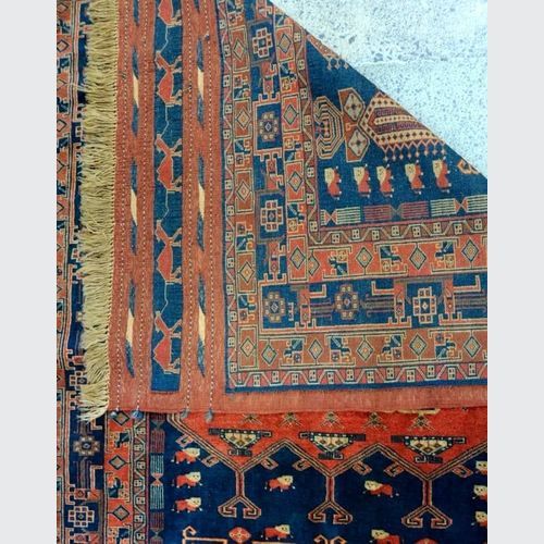 Camel Train Rug 203x133cm