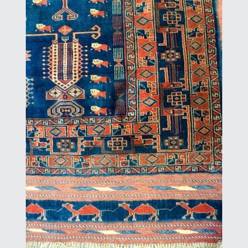 Camel Train Rug 203x133cm