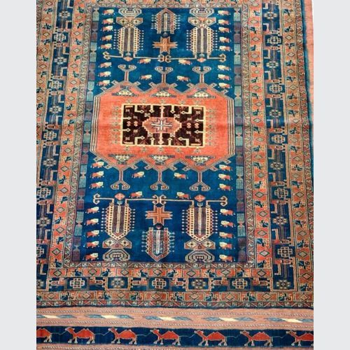 Camel Train Rug 203x133cm