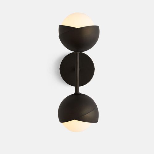 Soho Home | Seed Wall Sconce | Blackened Brass