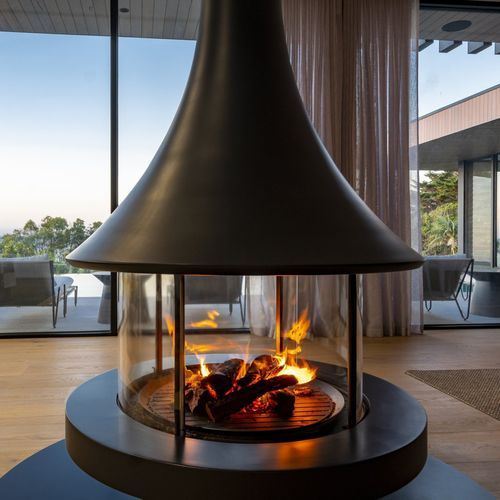 Jc Bordelet Eva 992 Suspended Fireplace
