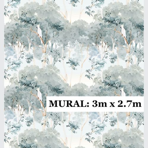 HEY POPPIT Wallpaper Pattern No - COCKATOO