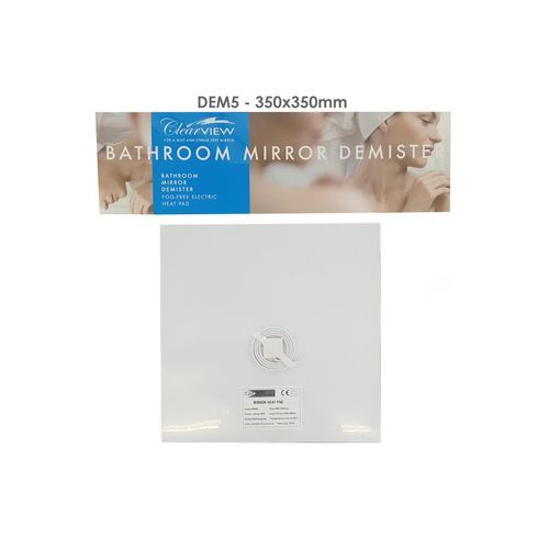 Bathroom Mirror Demister Fog-Free Electric Heat Pad