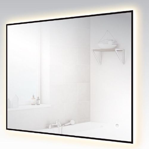 LED Nero mirror with Demister