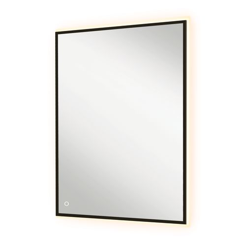 LED Nero mirror with Demister