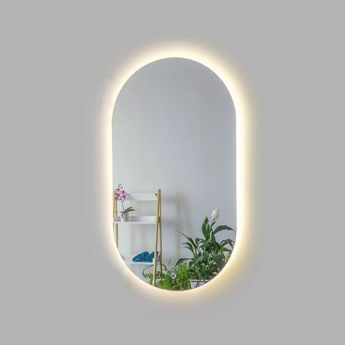 LED Obround Mirror
