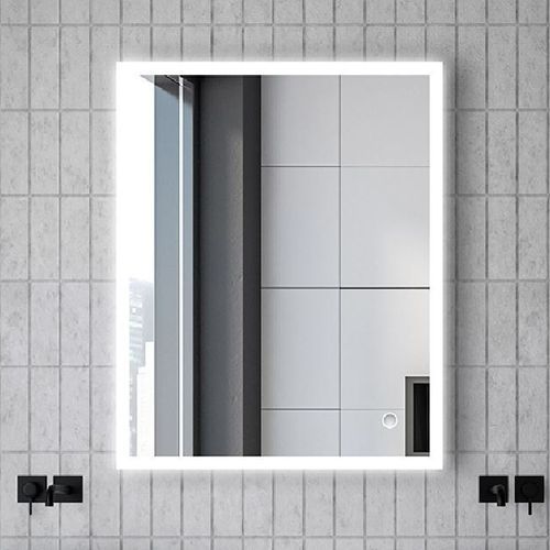 LED Frost Light Mirror with Demister