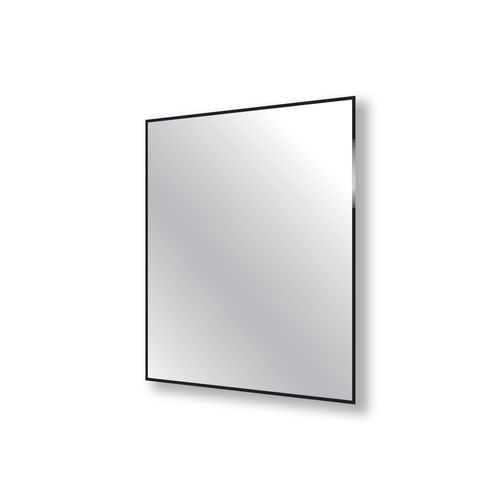 Nero Rectangle Mirror with Hidden Fittings