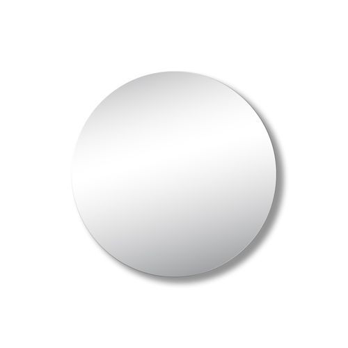 Polish Edge Round Mirror with Hidden Fittings