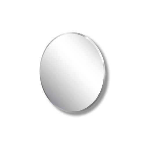 20mm Bevel Edge Round Mirror with Hidden Fittings
