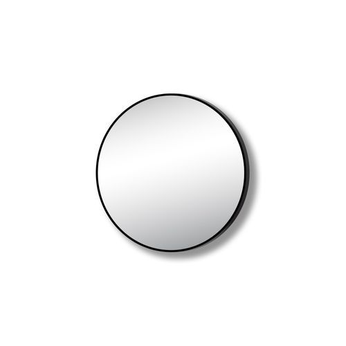 Oscuro Circle Mirror with Fixings