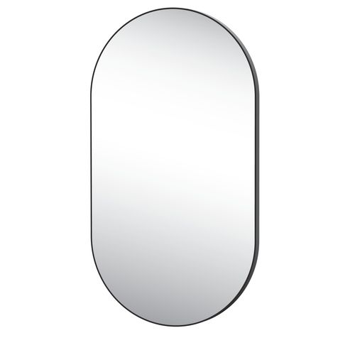 Oscuro Obround Mirror with Fixings