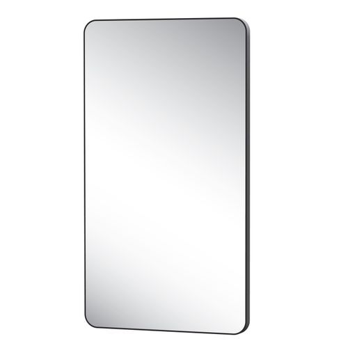 Oscuro Radius Corners Mirror with Fixings