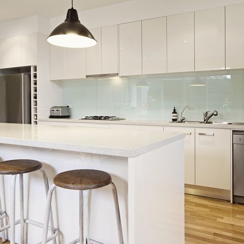 Custom Kitchen Splashback